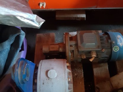 Bild 6:Ersatzteile oder gesamte Hackgutheizung Fröhling Lamdamatic 60 SZ