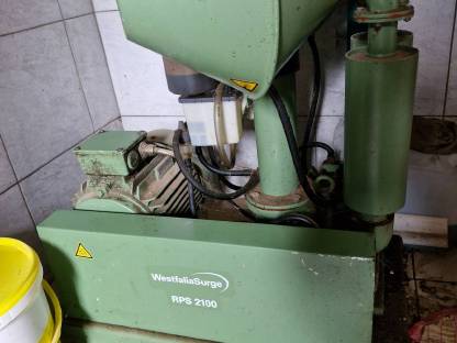 Bild 2:GEA Westfalia 2x8 Melkstand