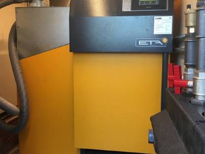 Bild 4:Heizmobil Pellets Biomasseheizung Miete