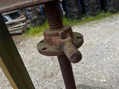 Bild 3:Mostpresse Deko