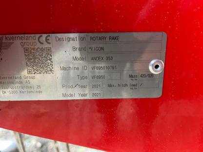 Bild 4:Vicon Andex 353