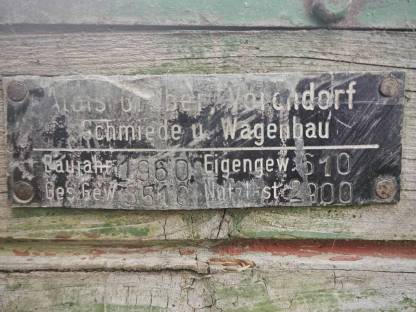 Bild 6:Zweiachs-Anhänger