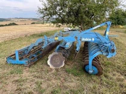 Lemken Rubin 9 Kurzscheibenegge