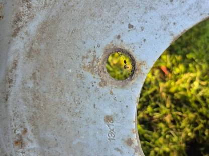 Bild 3:Felgen Kompletträder 13x18