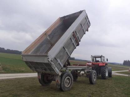 LKW 3-Seiten Kipper