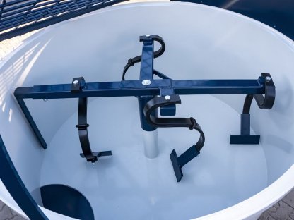 Bild 5:Betonmischer Mischer