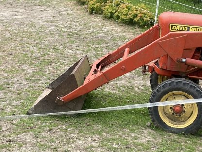 Bild 4:Trecker Oldtimer David Brown