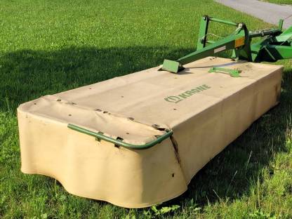 Bild 3:Krone Scheibenmähwerk