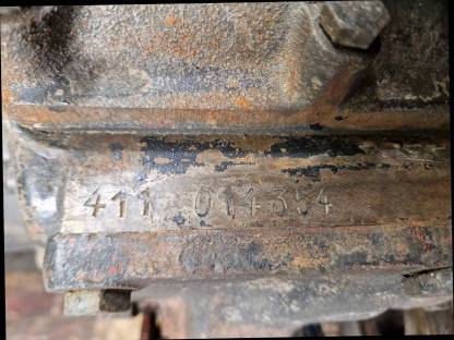 Bild 5:Unimog 411 Getriebe