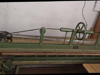 Furniersäge Höfer Maschinenbau
