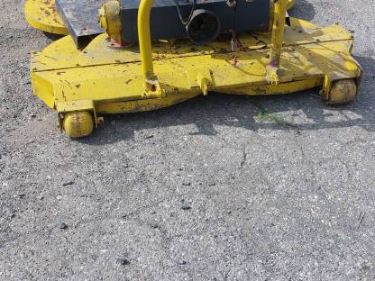 Bild 2:Aedes Messermulcher mit Doppeltaster