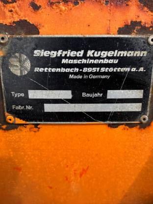 Bild 3:Kugelmann Schneepflug 170 cm Schneeschild