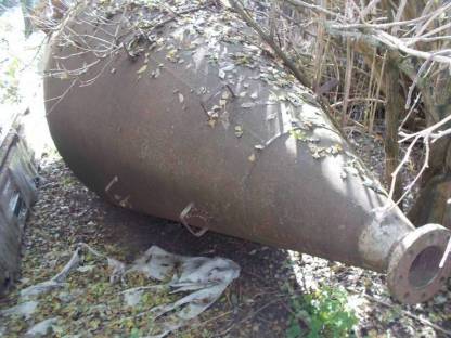 Bild 2:Stabiler Eisensilo