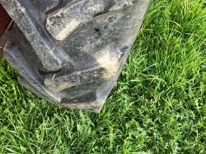 Bild 5:Steyr 658 inkl. Frontlader