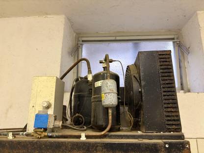 Bild 4:Alfa Laval Milch-Kühlung