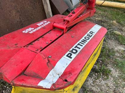 Pöttinger Mähwerk cat 165