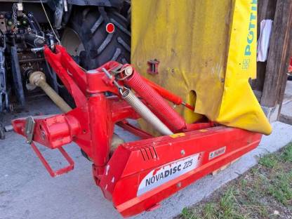 Mähwerk Pöttinger Novadisc 225