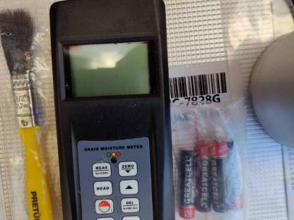 Bild 3:Getreidefeuchtigkeitsmessgerät