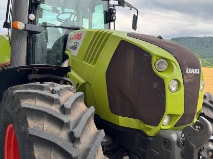 Claas Arion 630 mit RTK und extra Pflegebereifung