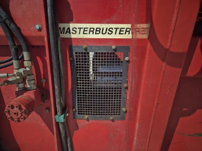 Bild 8:Trioliet Masterbuster RL, Doppelmesser für Grassilage