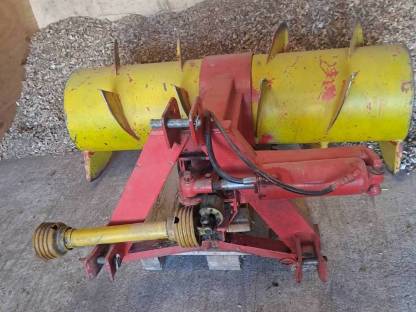 Bild 2:Gebrauchte Silowalze