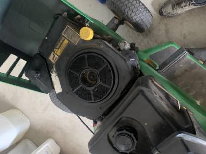 Bild 5:John Deere STX 30 Rasenmäher Traktor