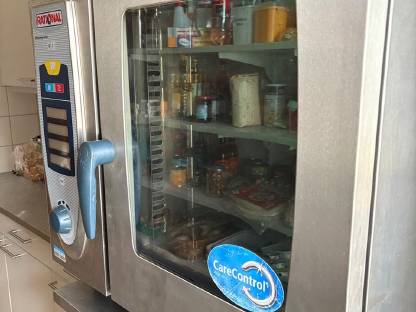 Bild 2:Rational SCC61 Kombidämpfer