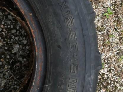 Bild 4:Reifen 15 Zoll  zu verschenken