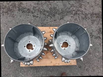 Bild 2:Aebi Motormäher Stachelwalzen