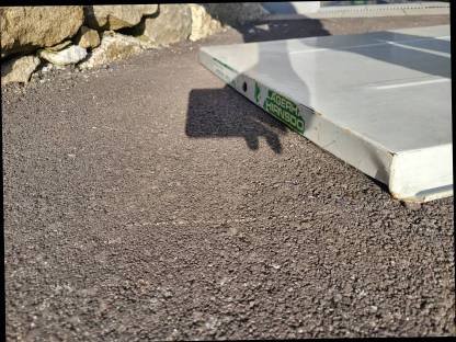 Bild 3:Dachhaut Steyr 8055 Schmalspur