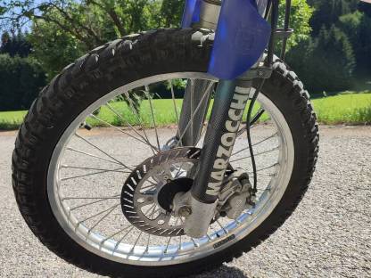 Bild 9:Husqvarna 125 WR, 2-Takt