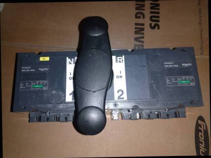 Bild 2:Notstromumschalter Schneider ComPact INS250