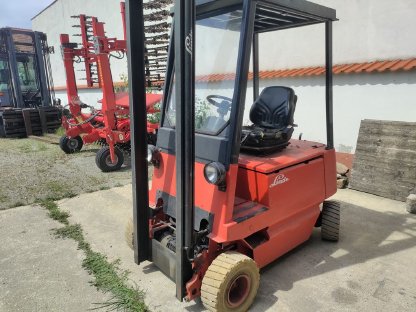 Bild 2:Linde Stapler