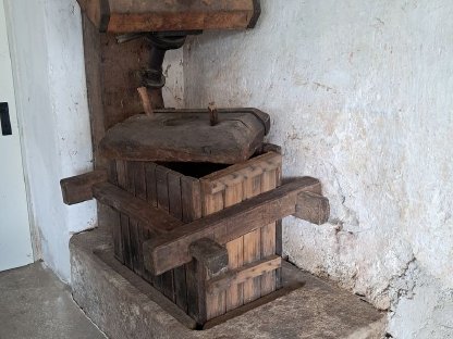 Bild 4:Mostpresse anno 1875