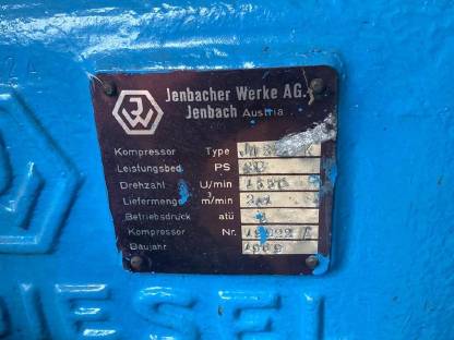Jenbacher Kompressor