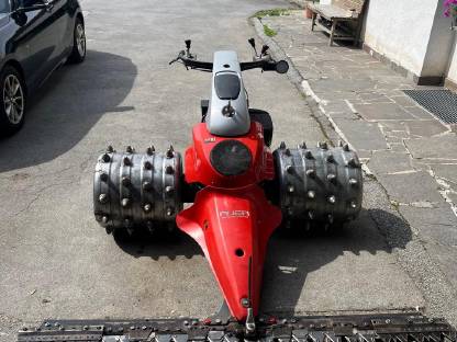 Aebi CC 56 Motormäher