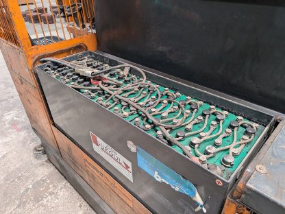 Bild 7:DIMOS Elektro-Mehrwege-Stapler EFY3004-R 3.000 kg