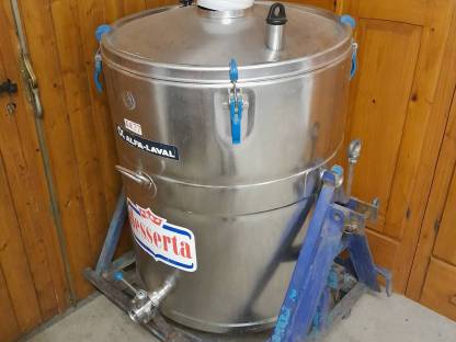 Milchtank