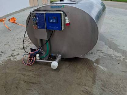 Bild 3:Milchtank/Milchkühltank 2.400l