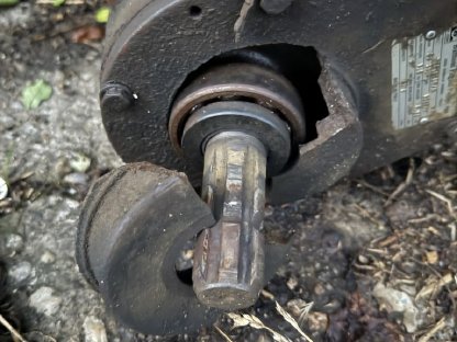 Bild 2:Vakuumpumpe für Güllefass 8.000