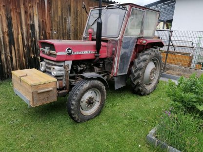 Traktorverkauf Massey Ferguson 135