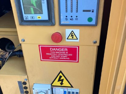 Bild 6:Stromaggregat Olympian GE PX44-3