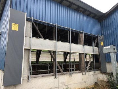 Agrotel Windschutzsystem