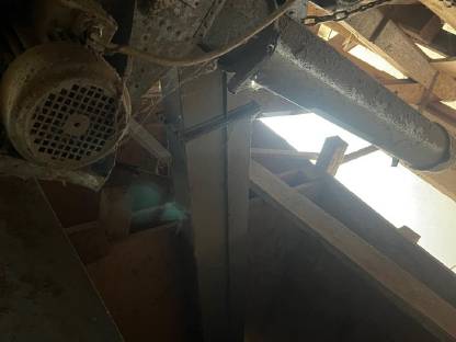 Bild 7:Getreidelager