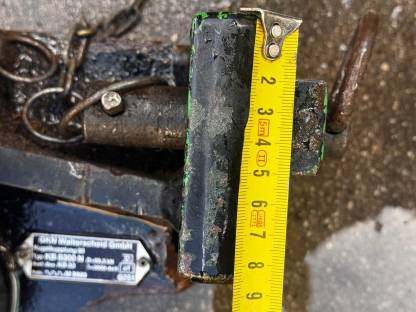 Bild 4:Kugelkupplung 80 Walterscheid