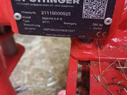 Bild 4:Pöttinger Heukreisler Alpinhit 6.6