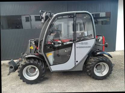 Bild 4:Weidemann T 4512 Hoflader