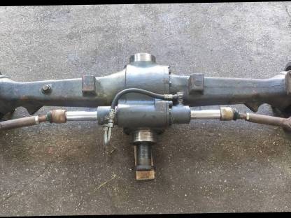 Bild 5:Steyr 975 968 in Teilen MWM