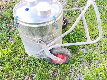 Bild 2:Milchtank