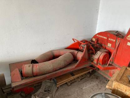 Bild 3:Häcksler Epple Blasius 800